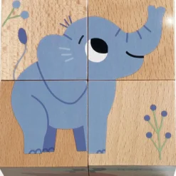 Discount Puzzle cubes Wild & Co (4 cubes) Puzzle