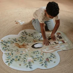 Puzzle de sol en carton FSC Forest Friends Puzzle