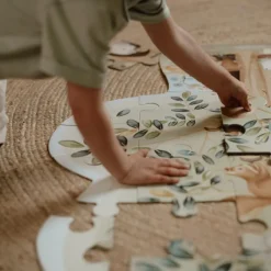 Puzzle de sol en carton FSC Forest Friends Puzzle