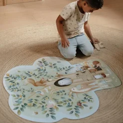 Puzzle de sol en carton FSC Forest Friends Puzzle