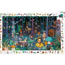 Discount Puzzle d'observation La forêt enchantée (100 pièces) Puzzle
