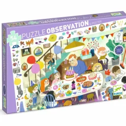Online Puzzle d'observation La fête d'anniversaire (54 pièces) Puzzle