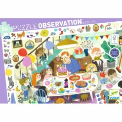 Online Puzzle d'observation La fête d'anniversaire (54 pièces) Puzzle