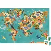 Puzzle éducatif géant Les dinosaures (200 pièces) Puzzle