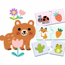 New Puzzle Duo Couleurs (10 puzzles) Puzzle