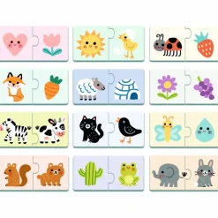 New Puzzle Duo Couleurs (10 puzzles) Puzzle