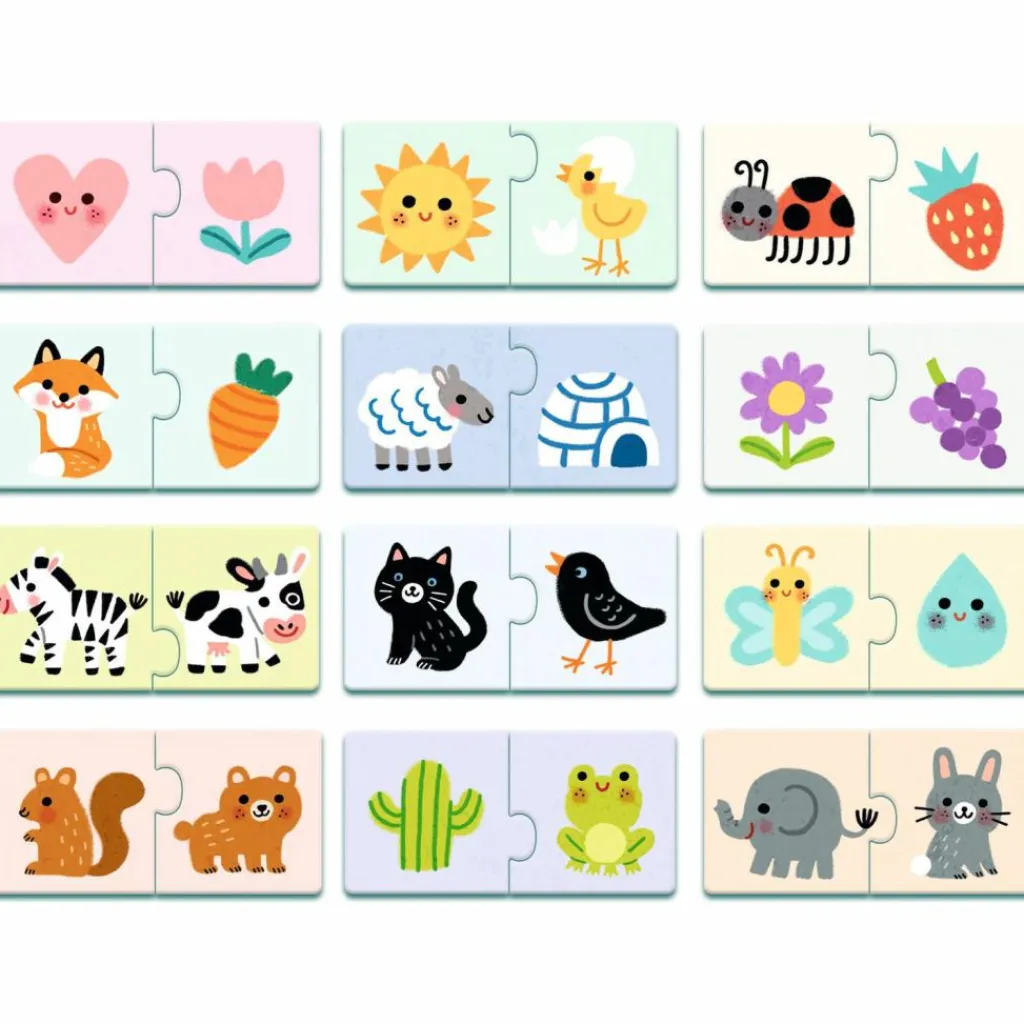 New Puzzle Duo Couleurs (10 puzzles) Puzzle