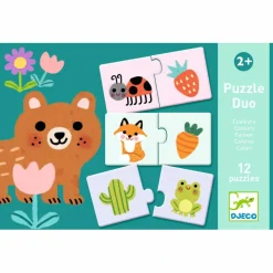New Puzzle Duo Couleurs (10 puzzles) Puzzle