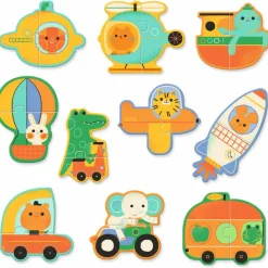 Best Puzzle Duo Véhicules (12 puzzles) Puzzle