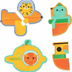 Best Puzzle Duo Véhicules (12 puzzles) Puzzle