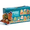 Online Puzzle duo-trio Je compte (20 pièces) Puzzle