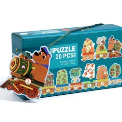 Online Puzzle duo-trio Je compte (20 pièces) Puzzle