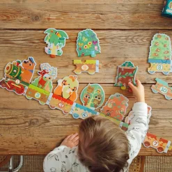 Online Puzzle duo-trio Je compte (20 pièces) Puzzle