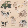 Best Puzzle en bois A la ferme Puzzle