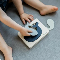 Sale Puzzle en bois Baleine (6 pièces) Puzzle