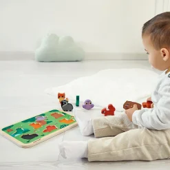 Discount Puzzle en bois Chunky La forêt (8 pièces) Puzzle