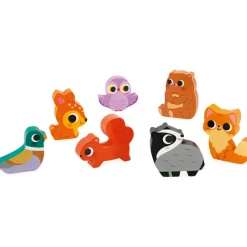 Discount Puzzle en bois Chunky La forêt (8 pièces) Puzzle