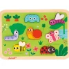 Discount Puzzle en bois Chunky Le jardin (8 pièces) Puzzle