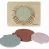Puzzle en bois Coquillages (6 pièces) Puzzle