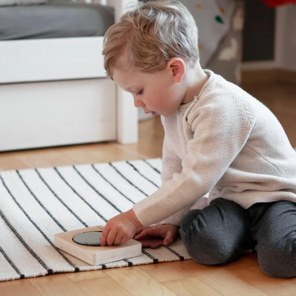 Puzzle en bois Coquillages (6 pièces) Puzzle