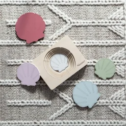 Puzzle en bois Coquillages (6 pièces) Puzzle