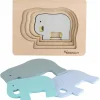 Best Puzzle en bois Eléphant (6 pièces) Puzzle