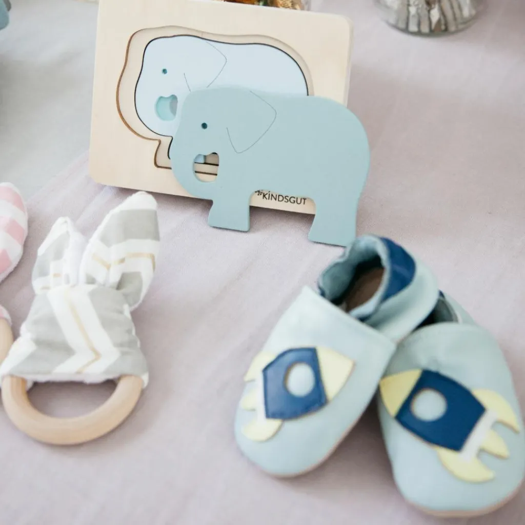 Best Puzzle en bois Eléphant (6 pièces) Puzzle