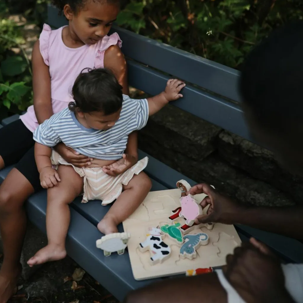 Clearance Puzzle en bois Farm (8 pièces) Puzzle