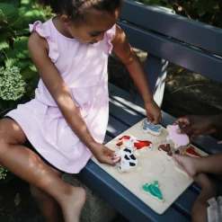 Clearance Puzzle en bois Farm (8 pièces) Puzzle