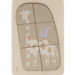 Hot Puzzle en bois Jungle Jambo Giraffe (6 pièces) Puzzle
