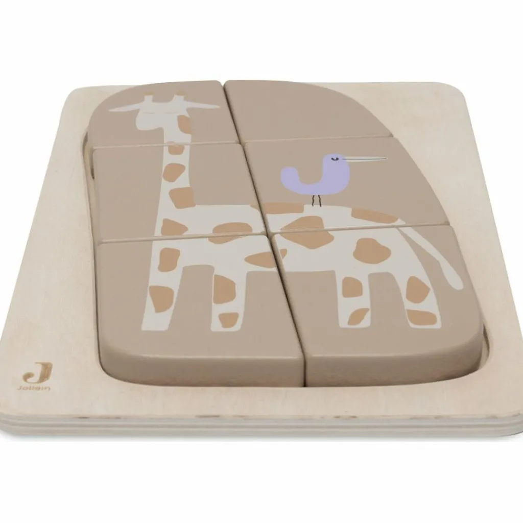 Hot Puzzle en bois Jungle Jambo Giraffe (6 pièces) Puzzle