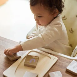 Hot Puzzle en bois Jungle Jambo Giraffe (6 pièces) Puzzle