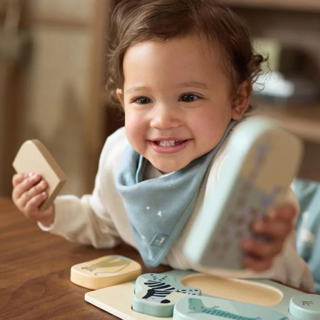 Puzzle en bois Jungle Jambo (6 pièces) Puzzle