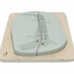 Discount Puzzle en bois Jungle Jambo Croco (6 pièces) Puzzle