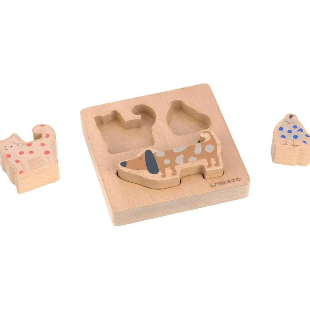 Puzzle en bois Little Mateys Puzzle