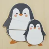 Sale Puzzle en bois Pingouin (4 pièces) Puzzle