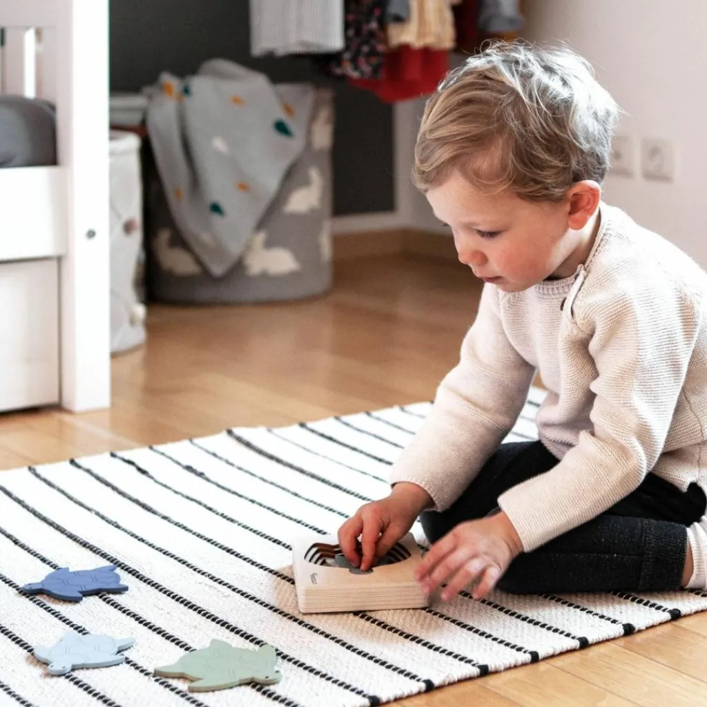 Discount Puzzle en bois Tortue (6 pièces) Puzzle