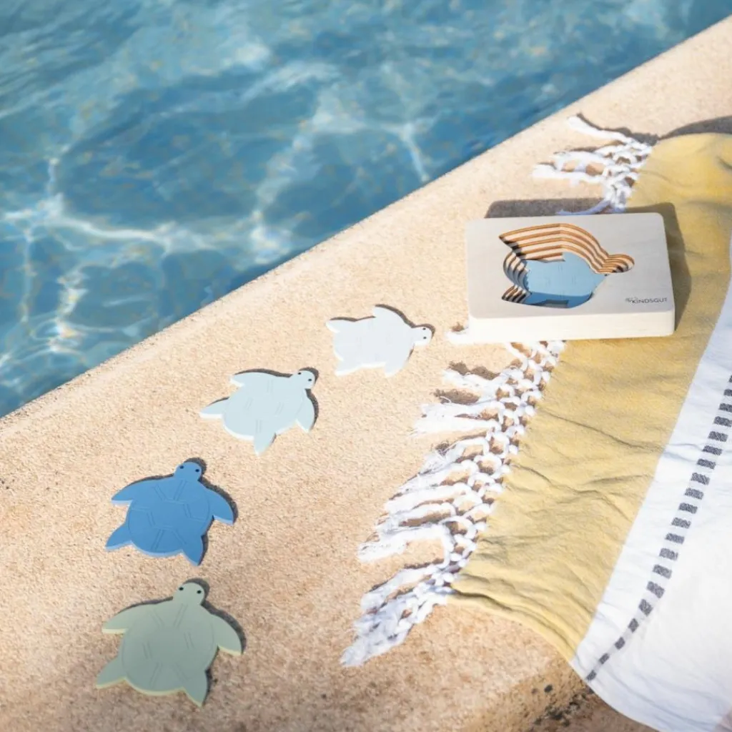 Discount Puzzle en bois Tortue (6 pièces) Puzzle