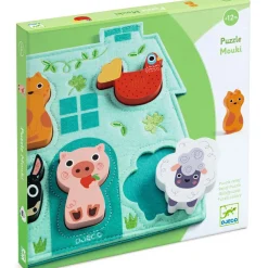Sale Puzzle en relief Mouki (6 pièces) Puzzle