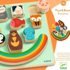 Clearance Puzzle en relief Puzz & Boom Rainbow (12 pièces) Puzzle