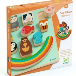 Clearance Puzzle en relief Puzz & Boom Rainbow (12 pièces) Puzzle