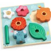 Best Puzzle en relief Puzz & Stack Happy (7 pièces) Puzzle