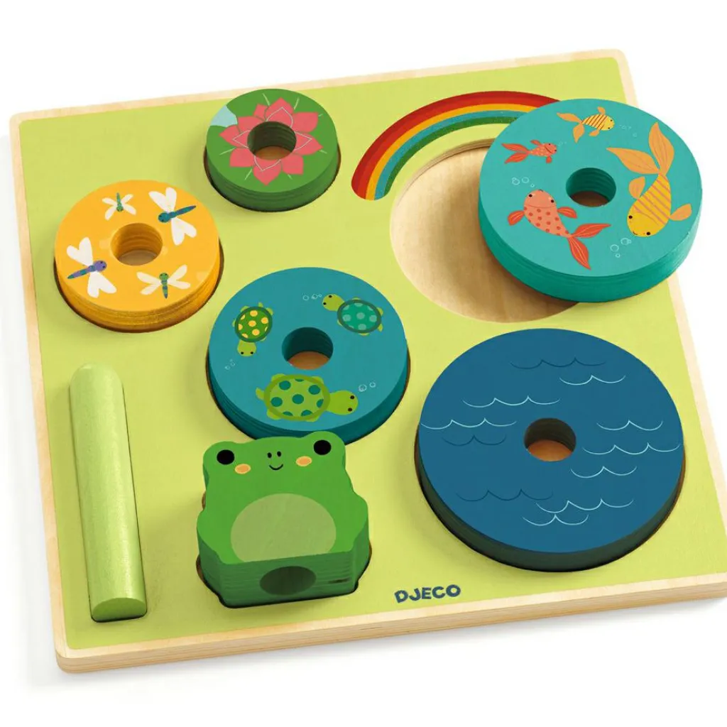 Sale Puzzle en relief Puzz & Stack Rainbow (7 pièces) Puzzle
