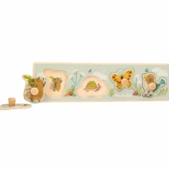 Outlet Puzzle encastrable 4 animaux Trois petits lapins Puzzle