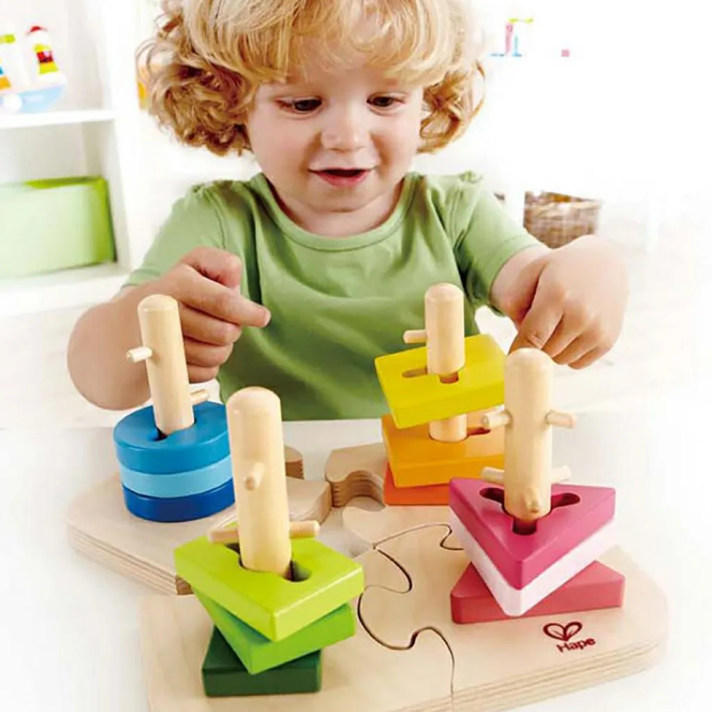 Outlet Puzzle et jeu à encastrer boutons créatifs Jeu De Motricité Fine