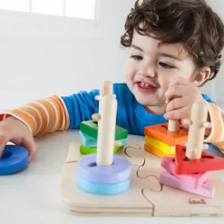 Outlet Puzzle et jeu à encastrer boutons créatifs Jeu De Motricité Fine