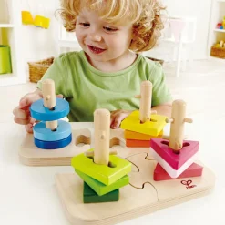 Outlet Puzzle et jeu à encastrer boutons créatifs - Reconditionné Jeu De Motricité Fine