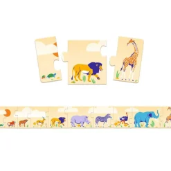 Puzzle frise Petits et grands (10 pièces) Puzzle