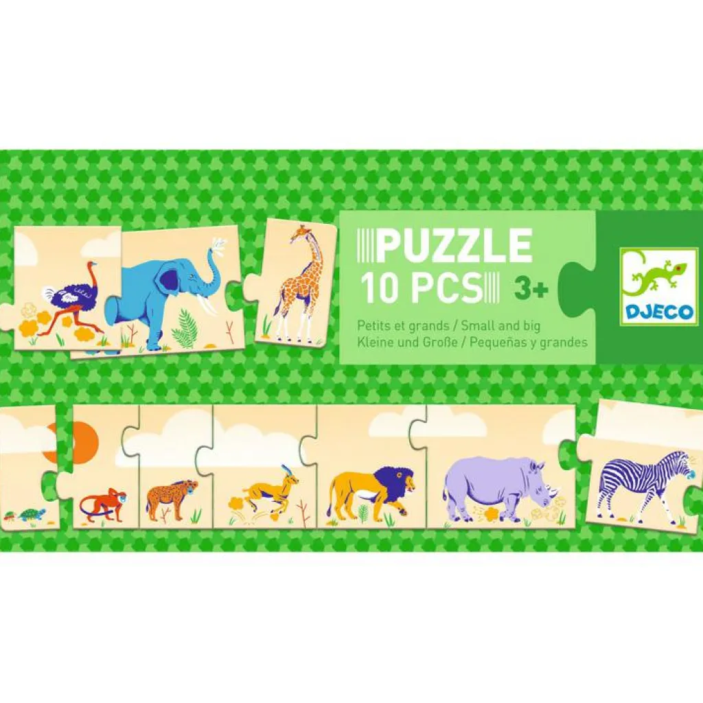 Puzzle frise Petits et grands (10 pièces) Puzzle