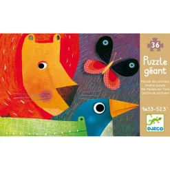 Puzzle géant La parade des Animaux (36 pièces) Puzzle